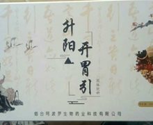 升阳开胃引固体饮料是药么？