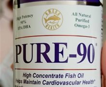 美国信心药业90%高浓度深海鱼油软胶囊是真的吗？