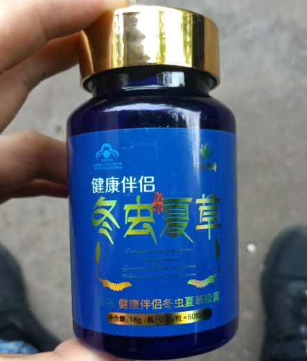 百草益寿健康伴侣胶囊(原名：健康伴侣冬虫夏草胶囊)