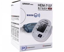 电子血压计价格对比 欧姆龙 HEM-7137(上臂式)