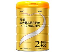 较大婴儿配方奶粉价格对比 菁采 2段