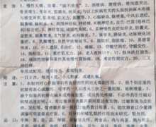 舒通散是真药吗？961医院制剂室