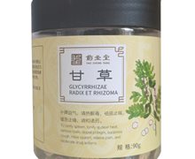 甘草价格对比 90g 湖南药圣堂