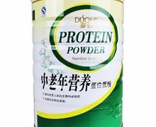 多合中老年营养蛋白质粉价格对比 1kg