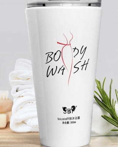 solala纤肤沐浴露