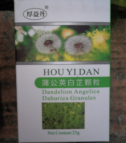 厚益丹蒲公英白芷颗粒