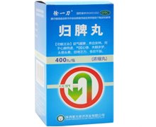 归脾丸(徐一刀)价格对比 400丸 紫光辰济药业