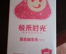 悦禾时光复合益生元固体饮料能调节便秘吗？