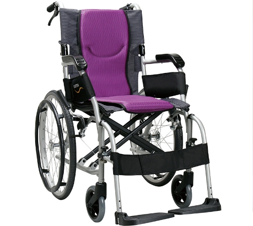 手动轮椅车/康揚鋁合金輪椅