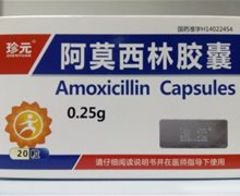 阿莫西林胶囊价格对比 20粒 山西昂生药业