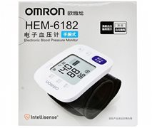 电子血压计价格对比 HEM-6182(手腕式) 欧姆龙