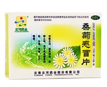 云河药业桑菊感冒片价格对比 60片