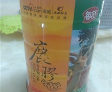 来和实业每舒鹿膠营养配方粉是真的吗？