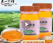 天山黑蜂天山原蜜是真的吗？