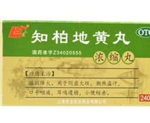 知柏地黄丸价格对比 240丸 上海宝龙安庆药业