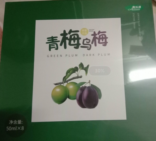 奥乐健青梅乌梅酵素饮品
