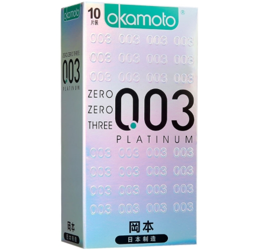 天然胶乳橡胶避孕套OKAMOTO CONDOMS