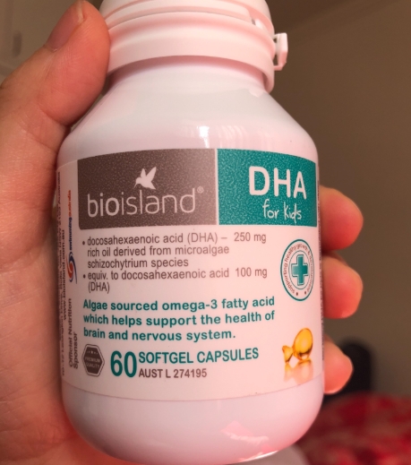 bioisland DHA for kid