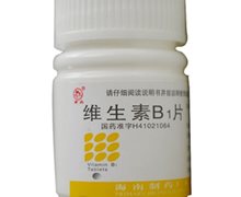 维生素B1片价格对比 100片 海南制药