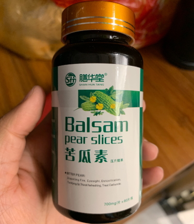 膳华堂苦瓜素压片糖果