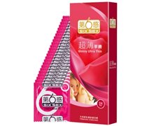 天然胶乳橡胶避孕套(第6感超薄平滑香草香)价格对比 24只 马来西亚