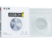 杰士邦零感超薄颗粒避孕套价格对比 3只