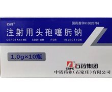 注射用头孢噻肟钠价格对比 1g*10瓶 石药