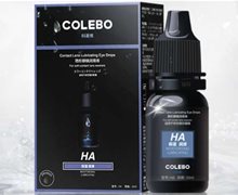 科莱博隐形眼镜润滑液价格对比 10ml HA