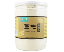 三七超细粉价格对比 230g 云南向辉药业