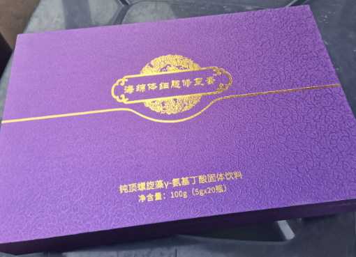 海绵体细胞修复套 钝顶螺旋藻γ-氨基丁酸固体饮料