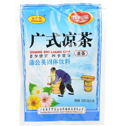 广式凉茶(蒲公英固体饮料)