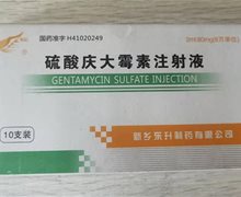 硫酸庆大霉素注射液价格对比 10支 东升制药