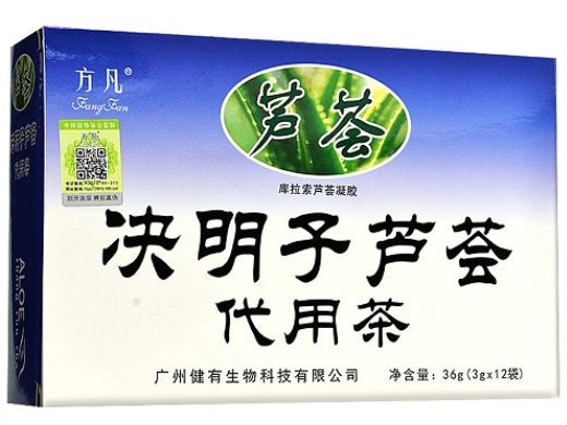 决明子芦荟代用茶