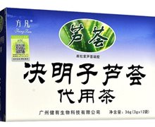 方凡决明子芦荟代用茶价格对比 12袋