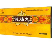 健肺丸(九芝堂)价格对比 15袋