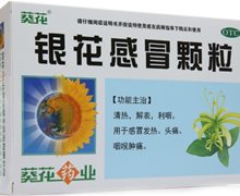 银花感冒颗粒价格对比 6袋 武当生物制药