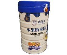 米优芽水果奶米粉价格对比 果蔬多维+五谷杂粮
