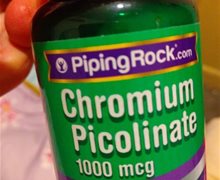 Chromium Picolinate铬元素铬片可以吃吗？PipingRock