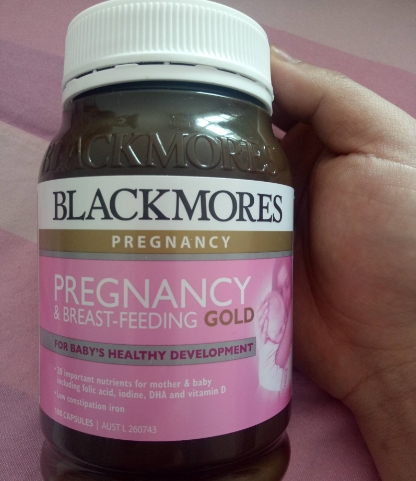 BLACKMORES PREGNANCY & BREAST-FEEDING GOLD