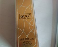 OUG绒情蜜意口红是正规的吗？