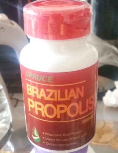 SPRUCE BRAZILIAN PROPOLIS