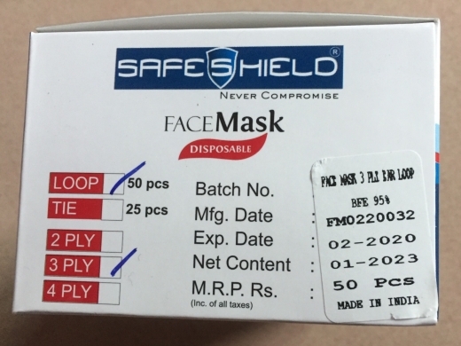 SAFESHIELD FACEMask