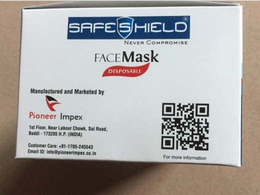 SAFESHIELD FACEMask