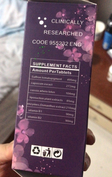 APPETRE X CONTROL DIETARY SUPPLEME