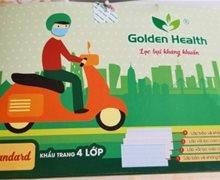 Golden Health口罩是真的吗？