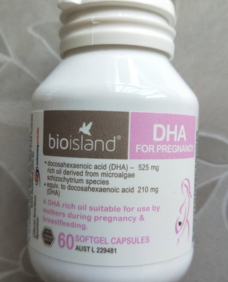 bioisland DHA孕妇海藻油