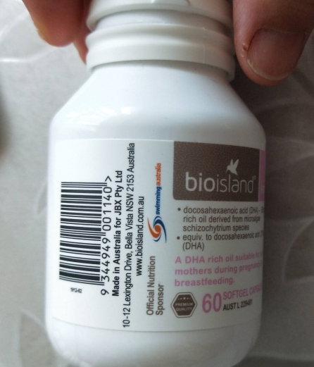 bioisland DHA孕妇海藻油