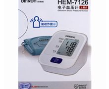 欧姆龙HEM-7126电子血压计价格对比