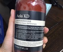 傲来国迷迭香经典柔顺洗发露是否正品？