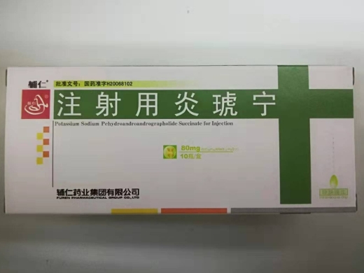 注射用炎琥宁